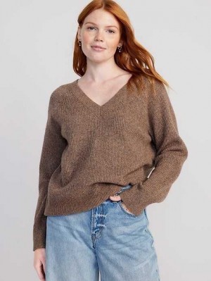 Cardigan Old Navy SoSoft Cocoon Pull Femme Beige | 197-DELMOQ
