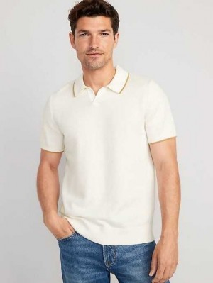 Chandails Old Navy Polo Pullover Pull Homme Bleu Clair | 531-XILRBK