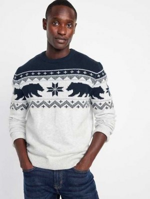 Chandails Old Navy SoSoft Pull Homme Multicolore | 012-RADBSY