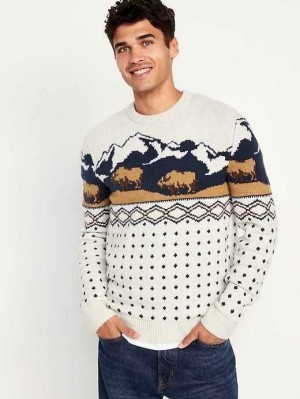 Chandails Old Navy SoSoft Pull Homme Scenic | 854-EVUYGD
