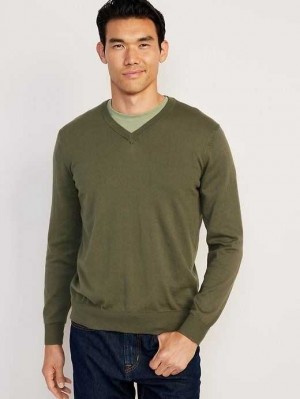 Chandails Old Navy V-Neck Pull Homme Alpine Tundra | 568-GSROWY