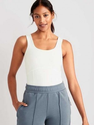 Haut Running Old Navy PowerChill Bodysuit Femme Bleu Clair | 964-YGUXBL