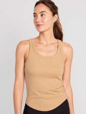 Haut Running Old Navy UltraLite Rib-Knit Racerback Tank Top Femme Wrapping Paper | 027-CODAHP