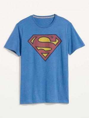 Hauts Old Navy DC Comics Superhero Gender-Neutre T-Shirt Homme Superman Shield | 184-WSZQLY