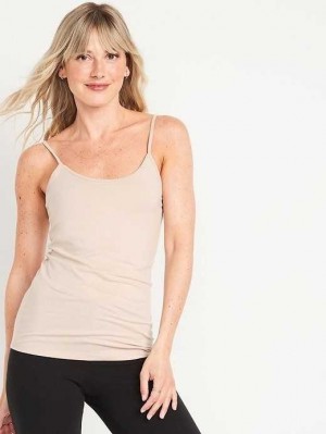 Hauts Old Navy First-Layer Fitted Cami Top Femme Bare Necessity | 819-BULIWR