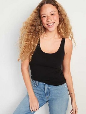 Hauts Old Navy First-Layer Tank Top Femme Blackjack | 462-AKETPQ