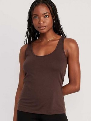 Hauts Old Navy First-Layer Tank Top Femme French Roast | 310-SYLHWP