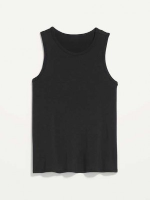 Hauts Old Navy Luxe Swing Tank Top Femme Noir | 261-FAQSNR