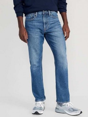 Jean Old Navy 90s Droit Built-In Flex Jeans Homme Lavage | 905-OFQPRC