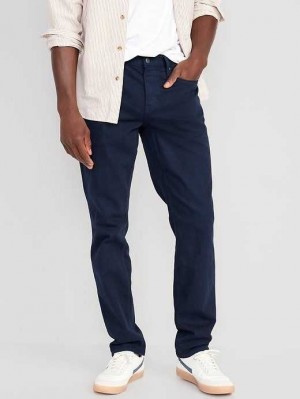 Jean Old Navy Athlétiques Taper Five-Pocket Pants Homme Bleu Marine | 041-CXSYGE