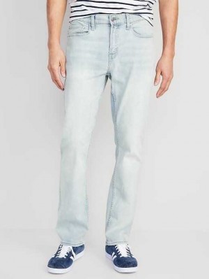 Jean Old Navy Droit 360 Tech Stretch Performance Jeans Homme Noir | 478-SXCHOR