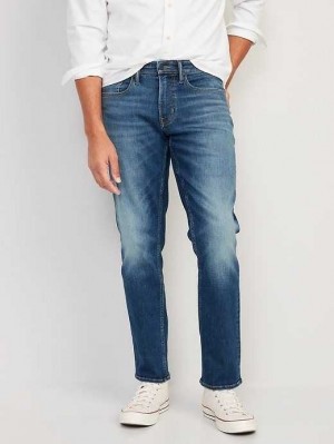 Jean Old Navy Droit 360 Tech Stretch Performance Jeans Homme Lavage Foncé | 189-BNLRHU