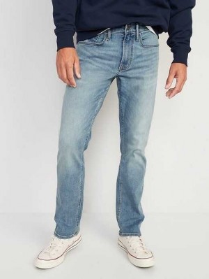 Jean Old Navy Droit 360 Tech Stretch Performance Jeans Homme Noir | 078-SUFPLC