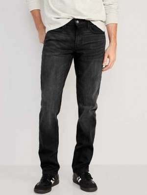 Jean Old Navy Droit 360 Tech Stretch Performance Jeans Homme Noir | 035-FIWRNQ