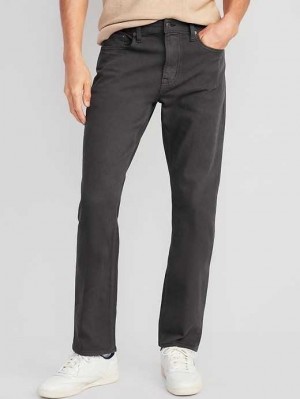 Jean Old Navy Droit Five-Pocket Pants Homme Grise Foncé | 813-SCGRYL