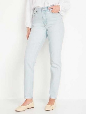 Jean Old Navy High-Waisted OG Droit Ankle Jeans Femme Ferngully | 369-VFYMAW