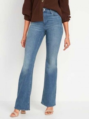 Jean Old Navy High-Waisted Wow Flare Jeans Femme Campeche | 248-VLGDJE