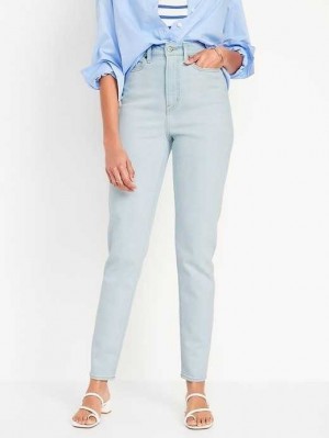 Jean Old Navy Higher High-Waisted OG Droit Ankle Jeans Femme Ferngully | 069-XJSHUN