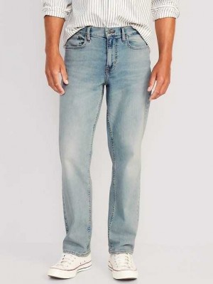 Jean Old Navy Loose Built-In Flex Jeans Homme Lavage Clair | 480-ONMVCE