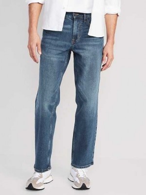 Jean Old Navy Loose Built-In Flex Jeans Homme Lavage | 287-MBXTUR