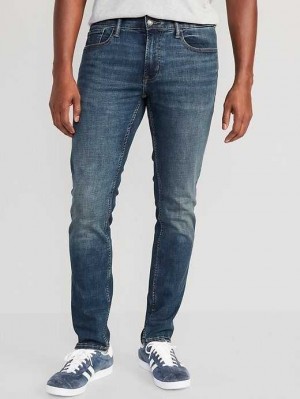 Jean Old Navy Mince 360 Tech Stretch Performance Jeans Homme Lavage Foncé | 364-ASBTQC
