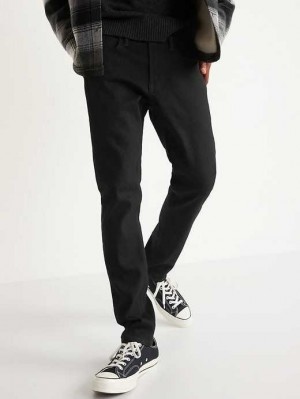 Jean Old Navy Mince 360 Tech Stretch Performance Black Jeans Homme Noir | 196-TNAHUB