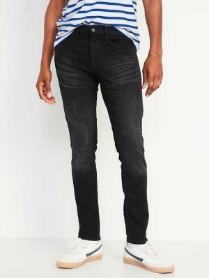 Jean Old Navy Mince 360 Tech Stretch Performance Jeans Homme Noir | 872-DGVNBU