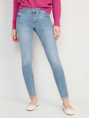 Jean Old Navy Rockstar Super-Mince Jeans Femme Pacifica | 489-QSKGYV