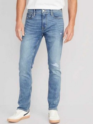Jean Old Navy Slim 360 Tech Stretch Performance Jeans Homme Noir | 791-JMDKHE