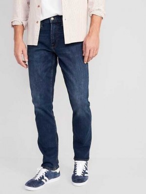 Jean Old Navy Slim 360 Tech Stretch Performance Jeans Homme Noir | 943-CTAGZY