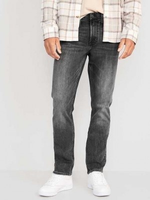 Jean Old Navy Slim 360 Tech Stretch Performance Jeans Homme Grise Foncé | 307-CRVQTJ