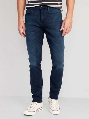 Jean Old Navy Slim 360 Tech Stretch Performance Jeans Homme Bleu Noir | 160-BKCDOY