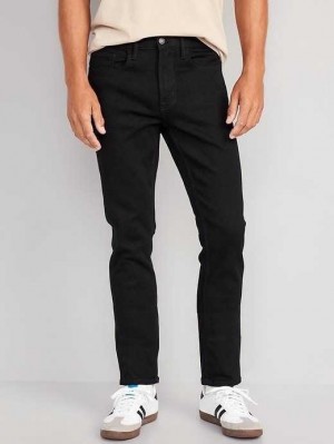 Jean Old Navy Slim 360 Tech Stretch Performance Jeans Homme Noir | 125-BXFZOH
