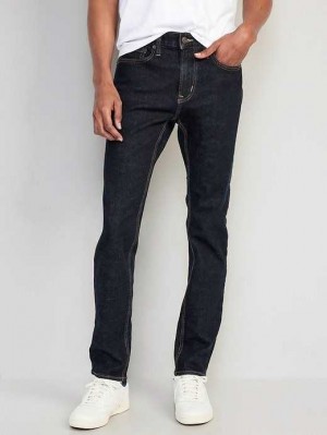 Jean Old Navy Slim Built-In-Flex Jeans Homme Rinse | 970-TVBGRO