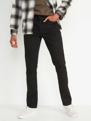 Jean Old Navy Slim Built-In-Flex Jeans Homme Noir | 564-LDYUBH