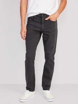 Jean Old Navy Slim Five-Pocket Pants Homme Grise Foncé | 750-DGVSKT