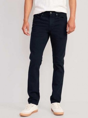 Jean Old Navy Slim Five-Pocket Pants Homme Bleu Marine Bleu | 498-NFYWKM
