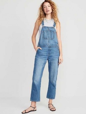 Jean Old Navy Slouchy Droit Ankle-Length Jean Overalls Femme Nanelle | 159-TOCZWN