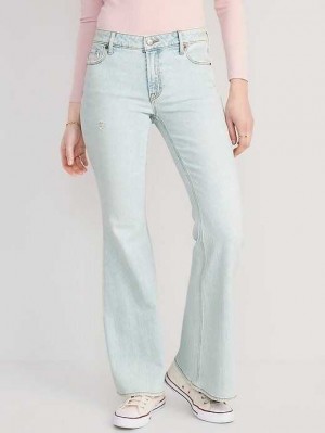 Jean Old Navy Super-Flare Jeans Femme Leif | 561-TBUXEK