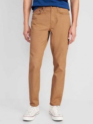 Jean Old Navy Wow Athlétiques Taper Non-Stretch Five-Pocket Pants Homme Doe A Deer | 670-HGSLTI