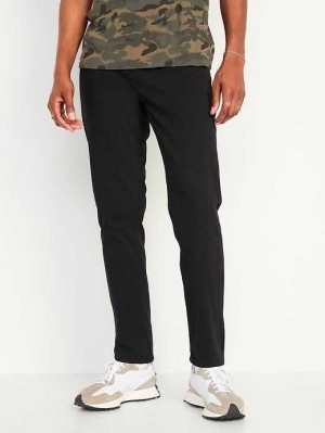 Jean Old Navy Wow Athlétiques Taper Non-Stretch Five-Pocket Pants Homme Blackjack | 234-KHPVTO