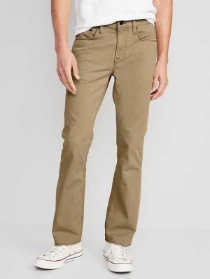 Jean Old Navy Wow Boot-Cut Five-Pocket Pants Homme Kaki | 106-KVHZFO