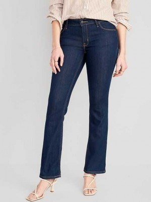 Jean Old Navy Wow Boot-Cut Jeans Femme Lavage Foncé | 719-FGOJAW