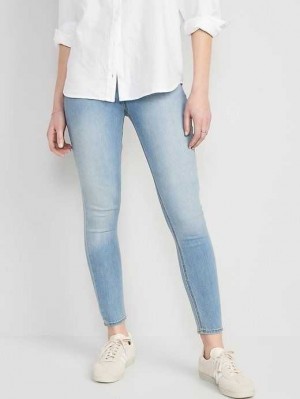 Jean Old Navy Wow Super-Mince Jeggings Femme San Catarina | 325-SOGYFZ