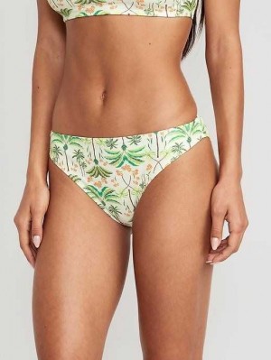 Maillots De Bain Old Navy High-Waisted Classiche Bikini Swim Bottoms Femme Blanche | 347-KROQFG
