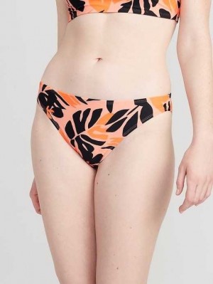 Maillots De Bain Old Navy High-Waisted Classiche Bikini Swim Bottoms Femme Feeling Peachy | 168-MPVGJN