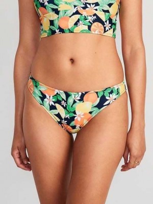 Maillots De Bain Old Navy Matching Classiche Bikini Swim Bottoms Femme Fresh-Squeezed Fun | 679-FYOHWT