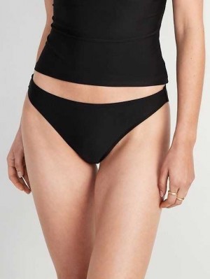 Maillots De Bain Old Navy Matching Classiche Bikini Swim Bottoms Femme Noir | 613-LOIYHS