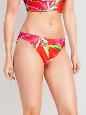 Maillots De Bain Old Navy Matching Classiche Bikini Swim Bottoms Femme Orange | 853-RTNMAI
