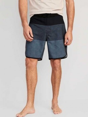 Maillots De Bain Old Navy Printed Built-In Flex Board Shorts Homme Grise Stripes | 692-YWQSRX